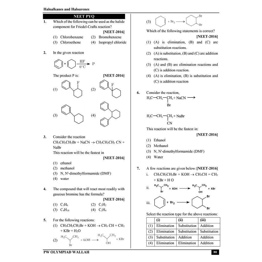 Olympiad Wallah NEET-Olympiad Excellence Class 12 Chemistry (Part 1 & 2) For 2026 | For NSEC, NEET, INChO, IChO Exam | Expert Crafted Content | PYQ, Challenging Problems with Detailed Solutions