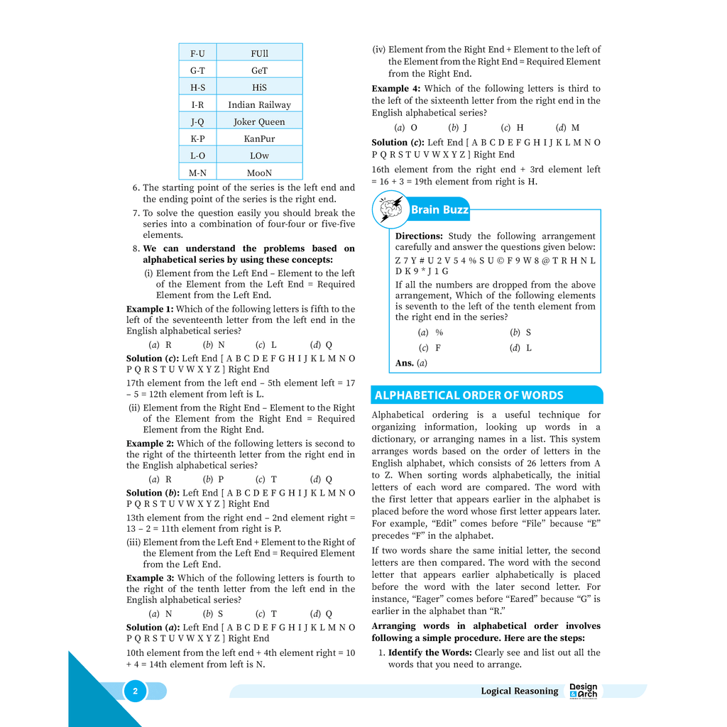 Complete Logical Reasoning Module Set of 2 For Design & Architecture Exams 2026 Latest Edition | NIFT, NID, UCEED, NATA, JEE Mains Paper 2, JEE AAT
