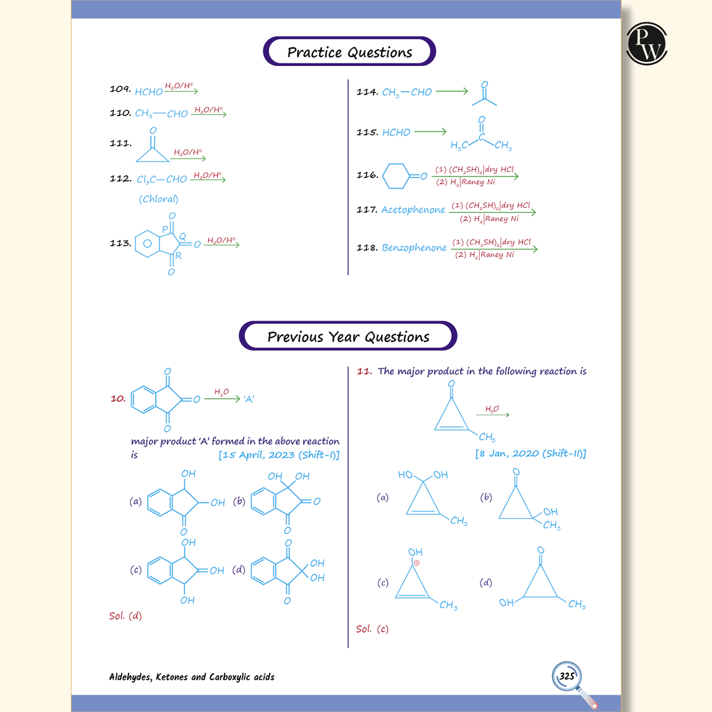 EaJEE Handwritten Notes For Organic Chemistry By Rohit Sir & SKC Sir For JEE Main & Advanced | Chapterwise and Topicwise Notes | Handpicked Practice Questions & PYQs