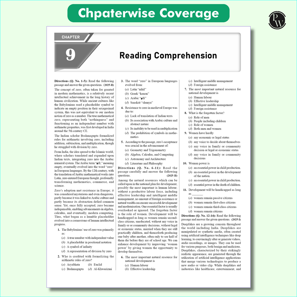 30 AFCAT Chapterwise & Topicwise Previous Years Solved Papers (Aug 2025 - 2011) PYQ For Flying, Technical & Ground Duty (Non-Tech) Branches 2026 Exam with 3 Computer Based Tests