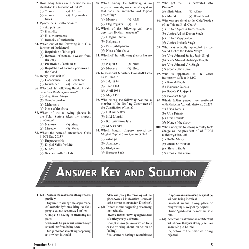SSC CHSL 2023 Practice Sets & Previous Solved Papers (English Edition)