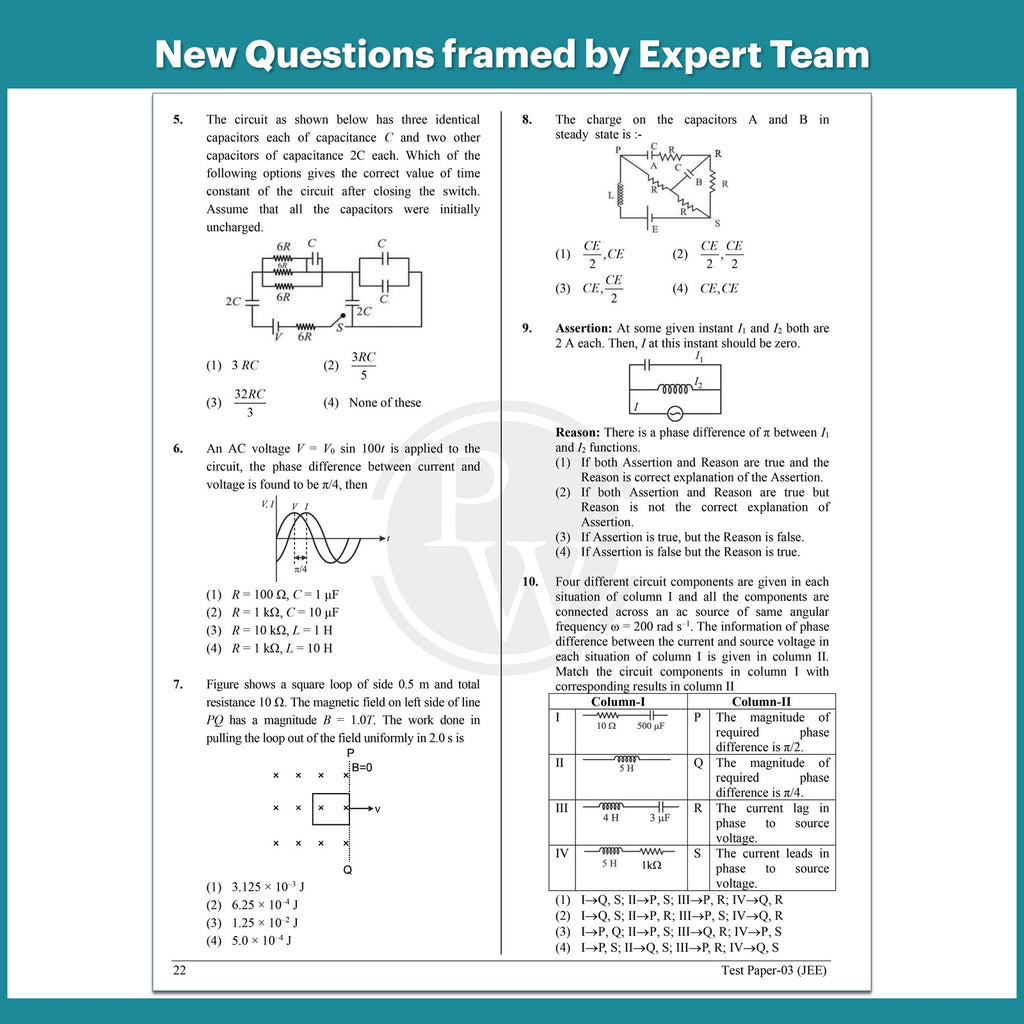 PW 14 JEE Main Rankers Test Series 2027 | 10 Full and 4 Part Syllabus Tests & 2 FREE Internet Based JEE Mock Tests with Solutions, Past Year Analysis & Rank Predictor | JEE Test Series
