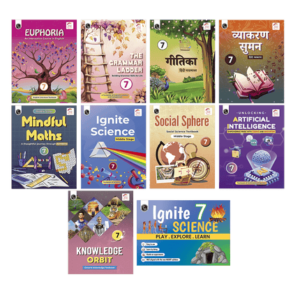 Grade 7 Complete Learning Set of 10 Books