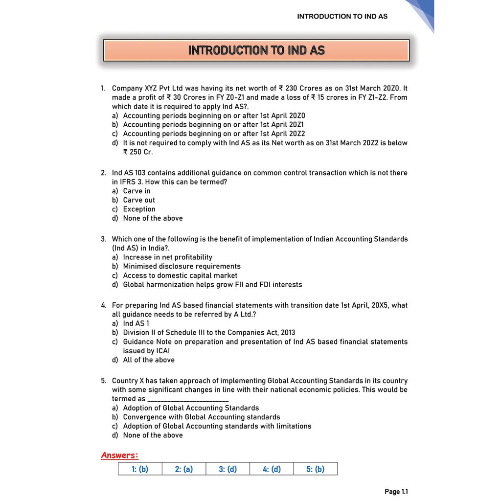 CA Final Financial Reporting MCQs & Case Scenarios Booklet By CA Nitin Goel For May 2027 Exams | Detailed Coverage of Latest Syllabus, All ICAI SM, RTP, MTP & PYQs Covered
