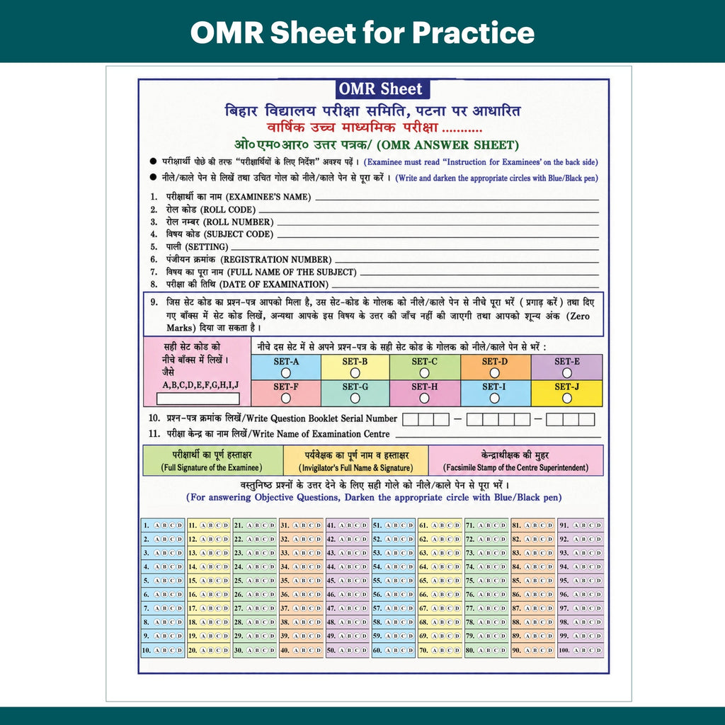 Bihar Board Class 12 Question Bank Chemistry (Hindi) JEET Guess Papers & Question Bank By Nishant Kumar For 2026-27 Exam | Chapterwise Theory & Previous 10 Years Questions, Model Papers with OMR