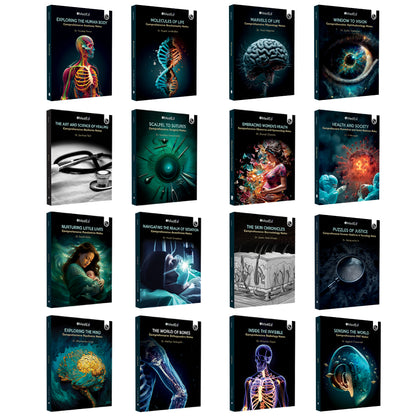 MedEd Notes | All 19 Subjects | Concise & Comprehensive Notes Structured According to the App Video Lectures