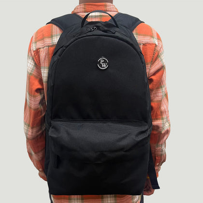 Everyday Casual Backpack | Classic Black