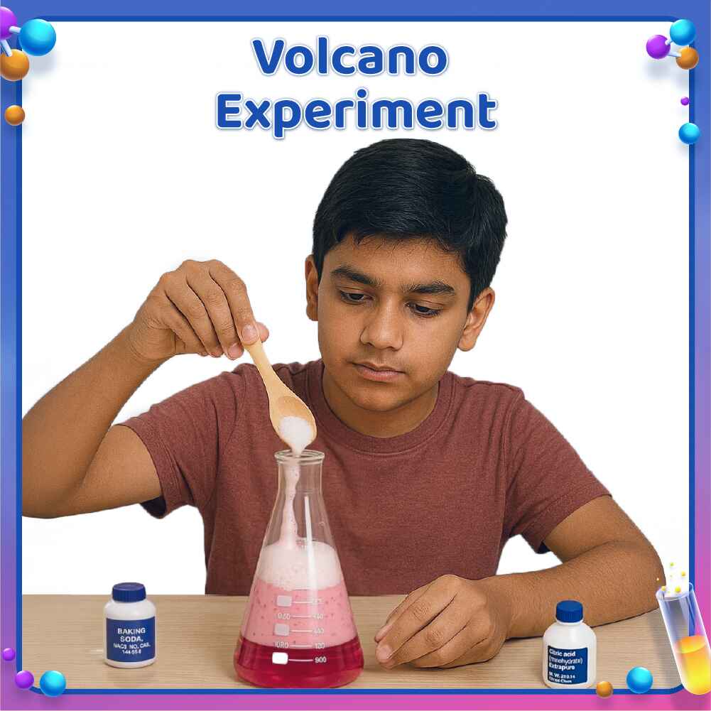 Science Kit by Sanya - CBSE Science Projects Kit with 50+ Experiments | STEM Kit