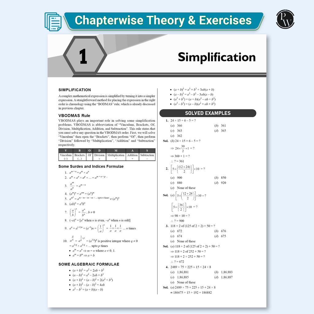 KYC Quantitative Aptitude | Chapterwise Theory, Exercise, Past Year Questions (PYQ) By Sumit Jaiswal For SBI PO, Clerk, IBPS PO, Clerk, RBI & Other Banking Exams 2025- 26 | Free 20 Online Tests
