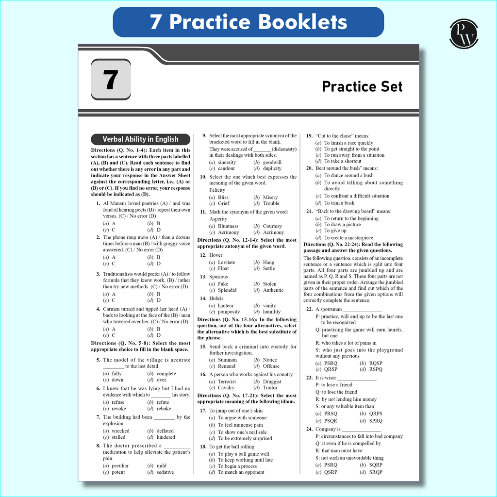 30 AFCAT Previous Years' Solved Papers (2025 - 2011) with August 2025 Paper For Flying, Technical & Ground Duty (Non-Technical) Branches 2026 Exam | PYQs | 10 Practice Sets