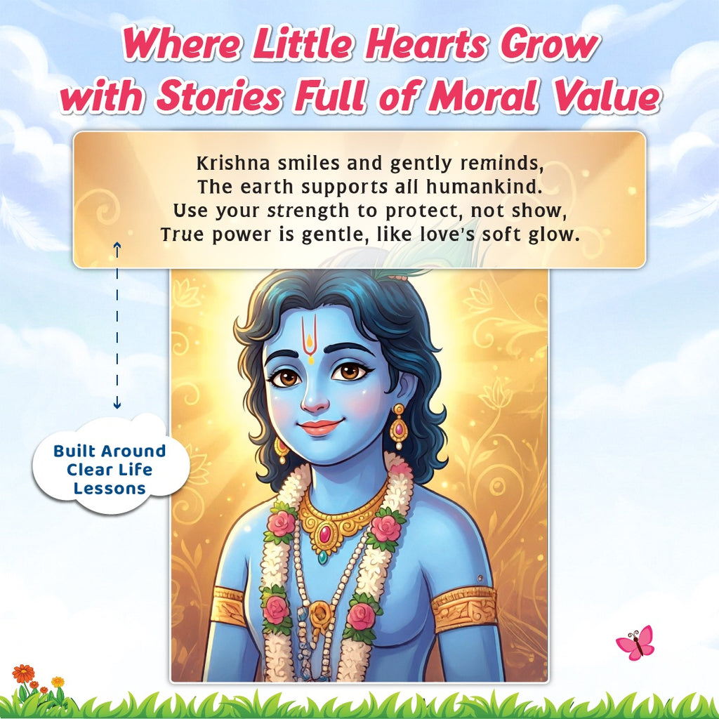 Mythology Story of Gods For Kids (Set of 5 Books) | Ganesha, Hanuman, Krishna, Rama, Bhakta Prahlad & Vishnu | Colourfully Illustrated Easy Spiritual Tales with Moral Values