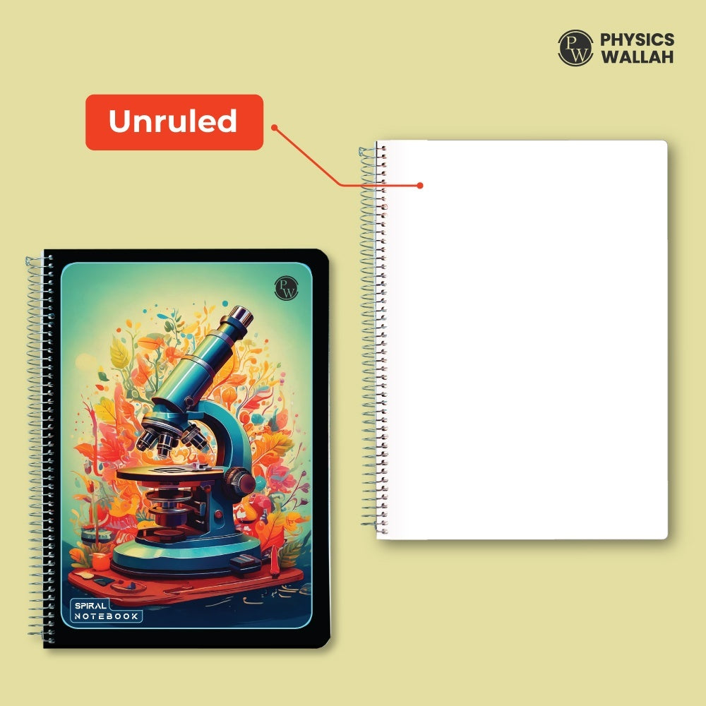 400 Pages A4 Size Spiral Binding Notebook  | Ruled Register Notebooks for Students & Office |  Spiral Register for Writing & Note-Taking