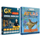 GK Puls General Knowledge Book 2026 &  Informative Atlas Book - India & World Combo Set of 2 Books | 1000+ One liner PYQs, Physical, Political, Regional, Thematic Maps For UPSC, State PSC & Other Competitive Exams