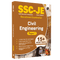 SSC JE Civil Engineering Mock Tests Paper- I, 11 Subject wise Mock tests and 5 Full length Tests, Fresh 1200+ Questions based on new SSC JE exam pattern