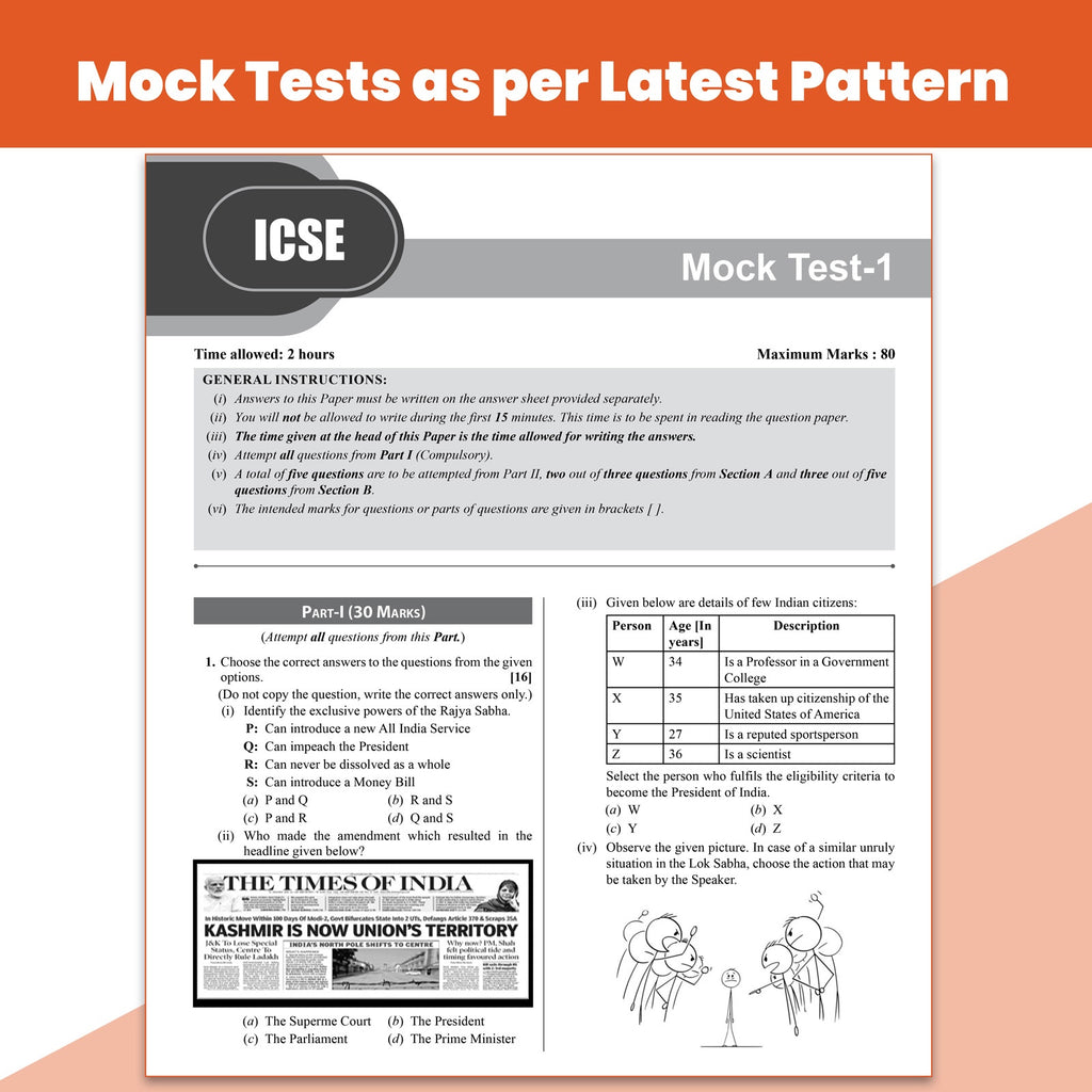 PW ICSE Class 10 Question & Concept Bank History and Civics for 2027 Exam | Chapterwise & Topicwise By Kunal Sir & Sameer Sir | Solved PYQs | 40% Competency & Application Based Practice Questions