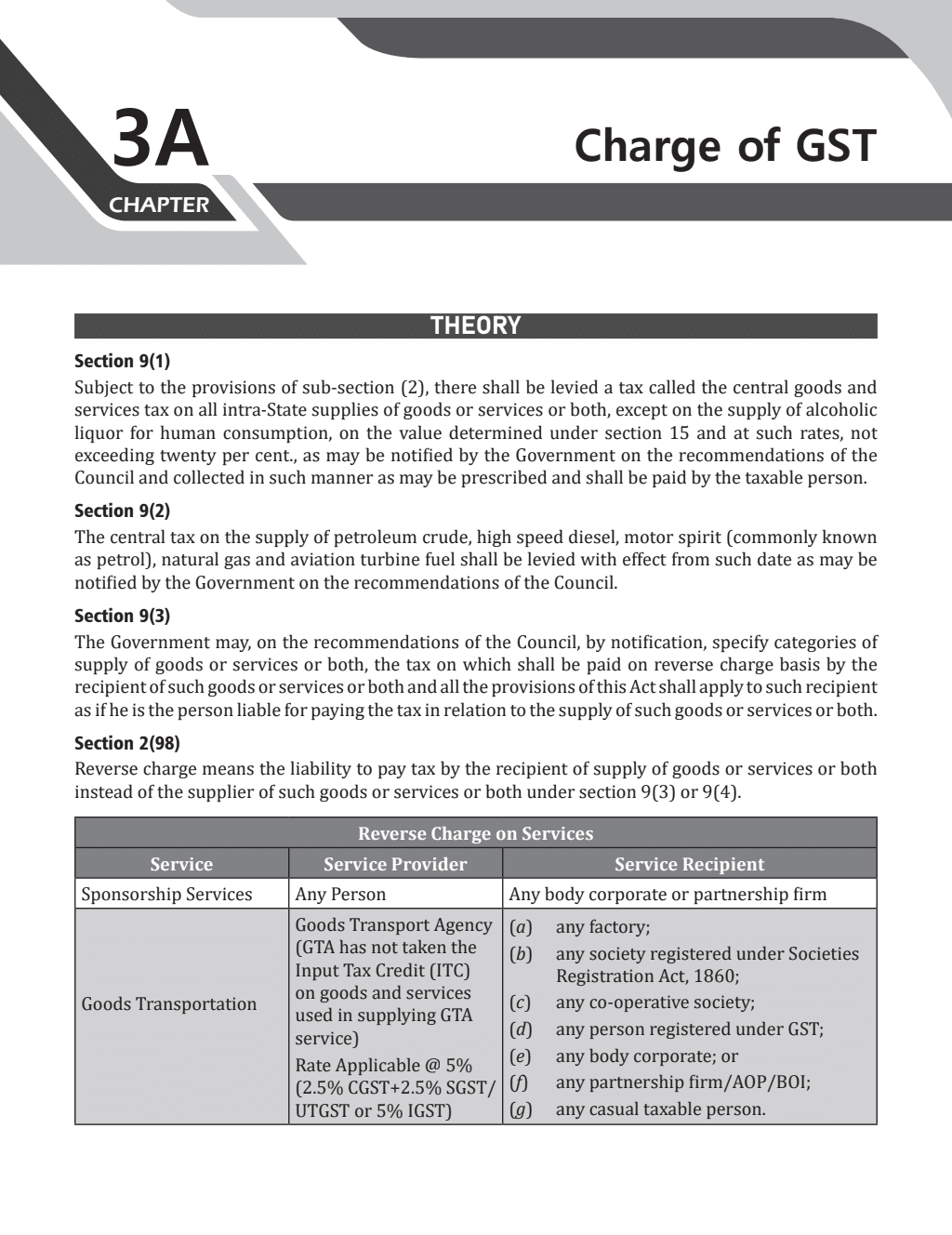 CA Intermediate Group 1 Goods and Services Tax 3rd Edition Including Previous Years Questions & Solutions | PYQ, RTP & MTP | Latest Syllabus | Applicable for November 2024 Exam Onwards