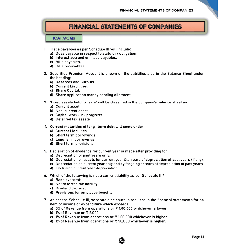 CA Intermediate Group 1 Ramban MCQs Book (All Subjects) | Latest Syllabus For January 2026 Exams