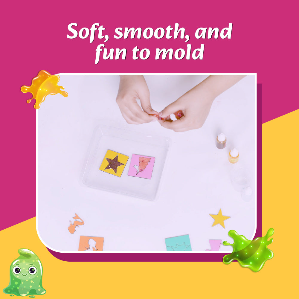 PW Slime Kit for Girls and Boys Age 4,5,6,7,8,9,10,11,12,13,14 Years Old, Unicorn, Astronaut, Mermaid, Dinosaurs, Glitters and Perfume Slime Kit | Birthday Gifts for Boys and Girls