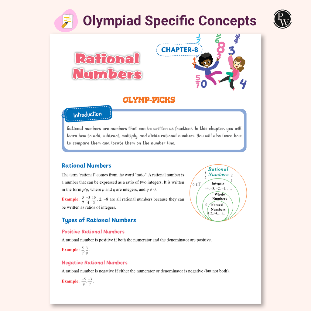 Olympiad Plus Workbook For Class 7 Mathematics Prepguide, Concept Map, PYQs and Worksheets For After School Practice | IMO, iOM, Hindustan Olympiad, NSTSE, SEAMO, ISTSE and Others