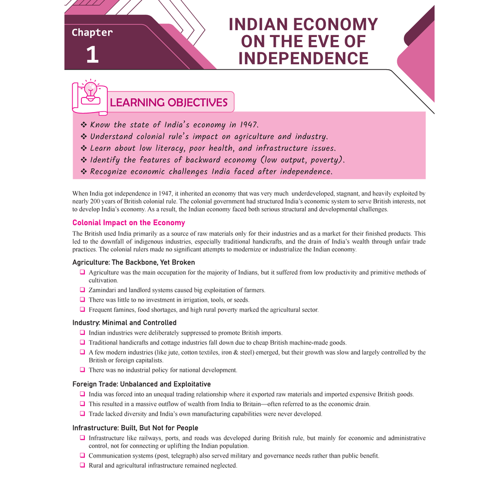 CBSE Question & Concept Bank (QCB) Class 12 Macroeconomics & Indian Economic Development Combo Set of 2 Books Chapter-wise and Topic-wise Solved Questions For 2026 Exams