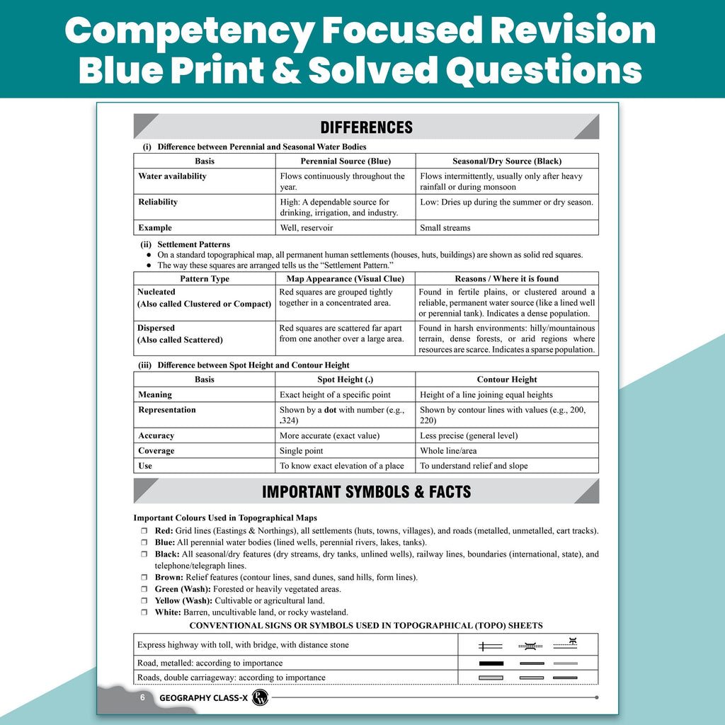 Class 10 ICSE Question & Concept Bank Geography 2027 Chapterwise & Topicwise By Kunal Sir & Sameer Sir | Solved PYQs | 40% Competency & Application Based Practice Questions