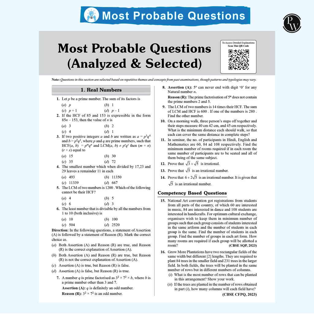 End Game For CBSE Class 10 Board 2025 Exams Science, Maths, English, Social Science | Answer Writting Tips, Cheat Sheets with PYQs Mapping, Selected Most Probable Questions