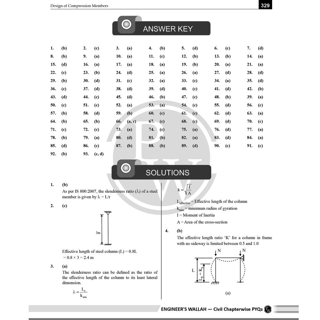 SSC JE Civil Engineering Chapterwise 12 Previous Years Solved Papers (2024-2012) | 3300+ Objective Questions with Detailed Text Solutions| 12 Years PYQs