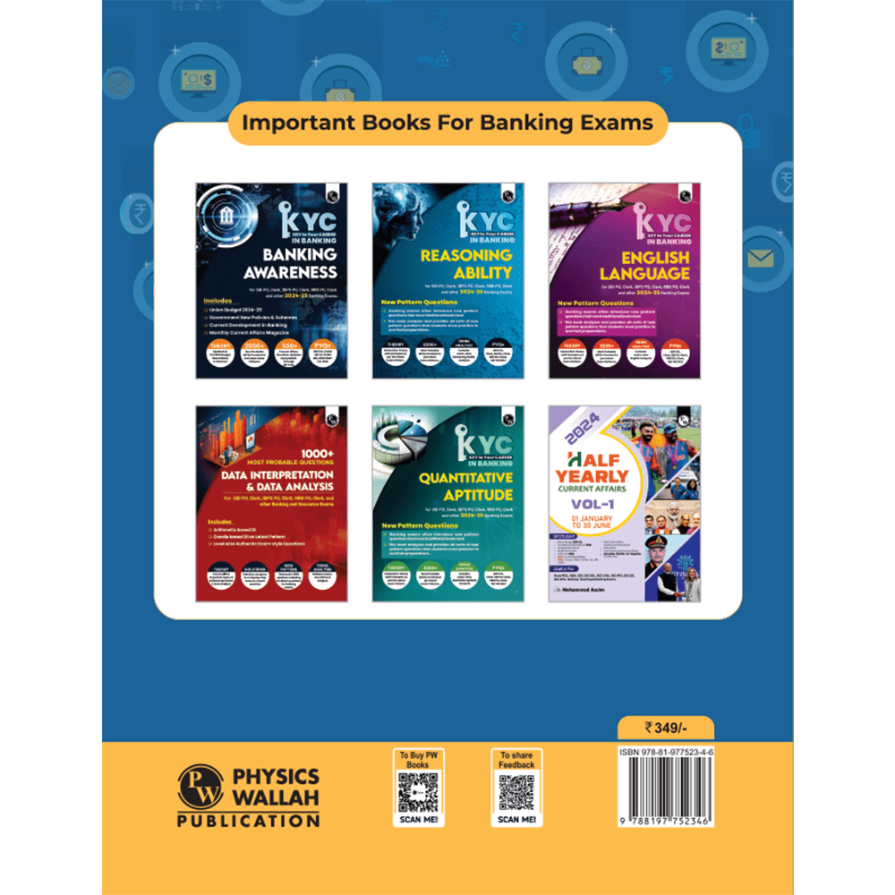 20 SBI PO Prelims & Mains Previous Year Solved Papers (2015-2023) For Exam 2024-2025 | Past Questions | PYQ | English Edition