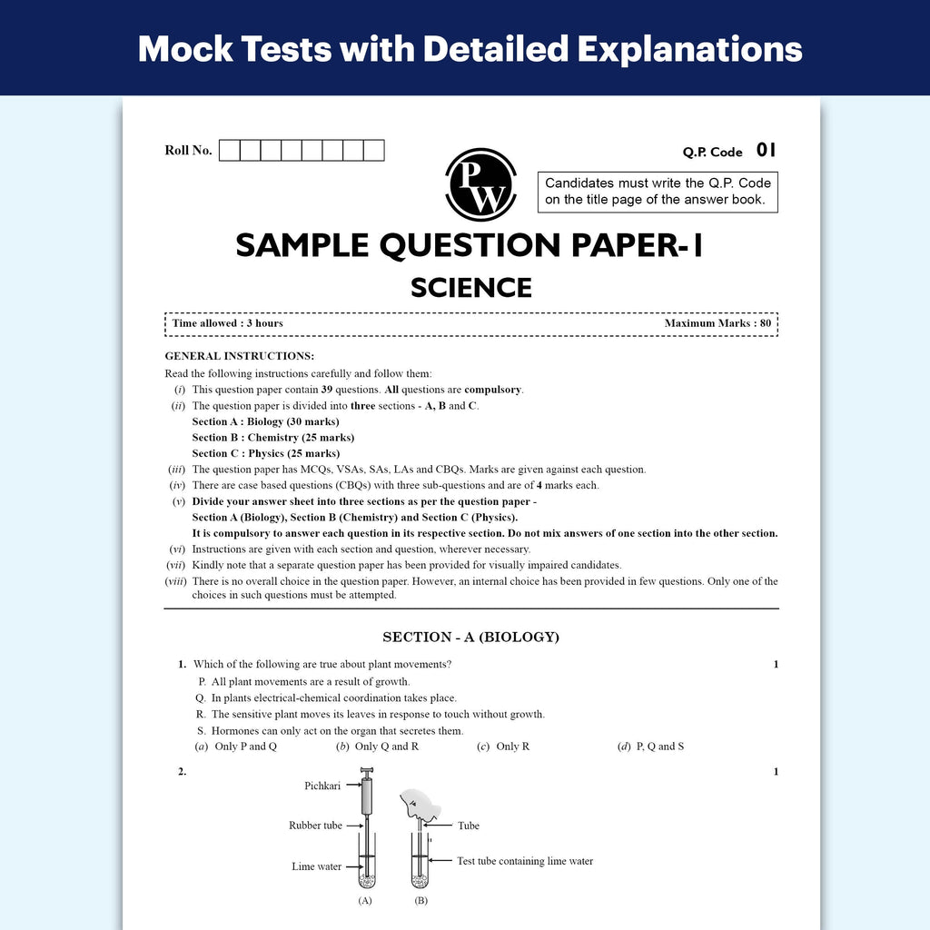 CBSE Improvement Score Amplifier Class 10 Science For 2026 Improvement Board Exams | 5 PYQs Sets of 2026 Solved Papers | Sample Papers & Chapter-wise Concepts Maps