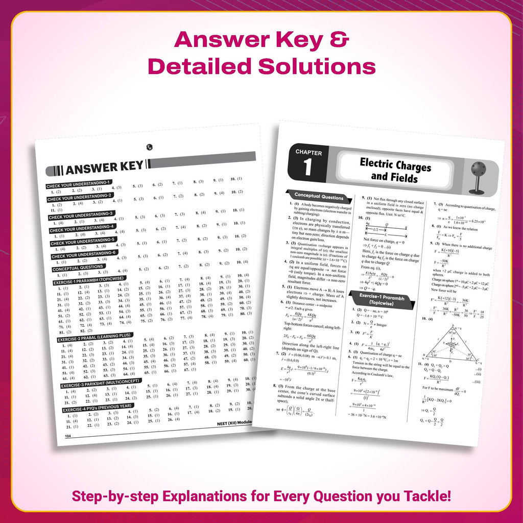 PW Lakshya For NEET Class 12 Physics Modules with Solutions Combo Set of 5 Books (2026 Edition)