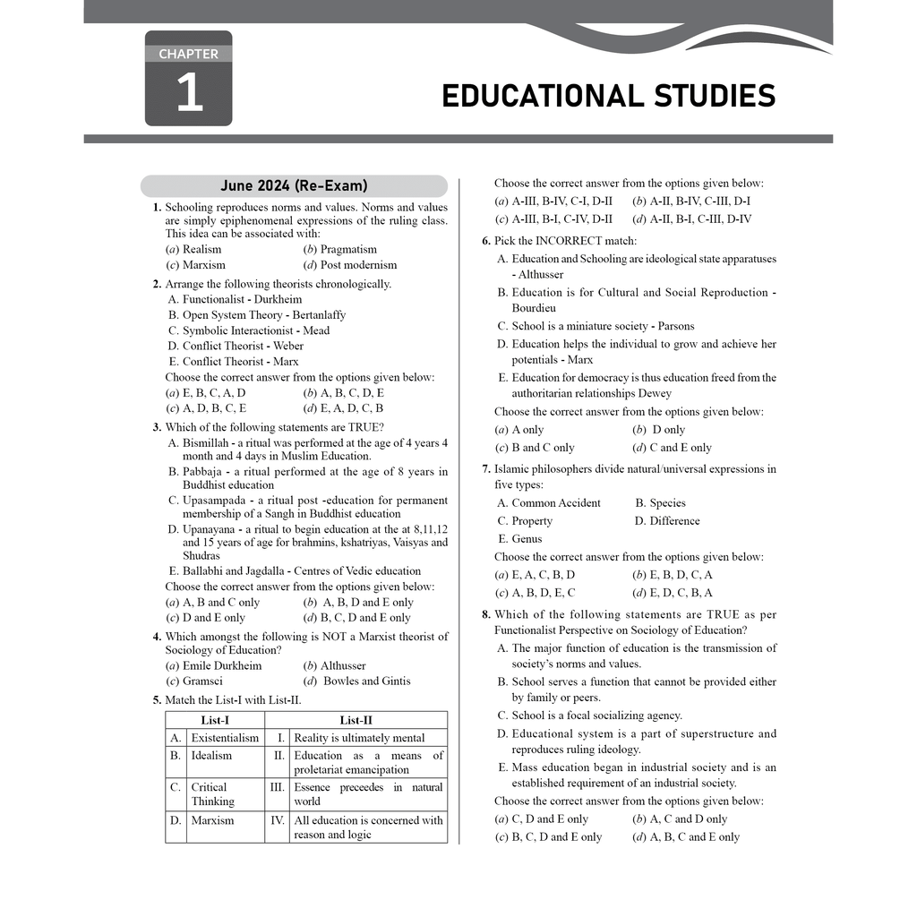 PW UGC-NET Education PYQ 11 Years (2014-2024)|Latest December Session Paper Covered|Chapterwise and Yearwise Previous Year Solved Papers For Phd Entrance, SET, GATE, CUET UG & PG