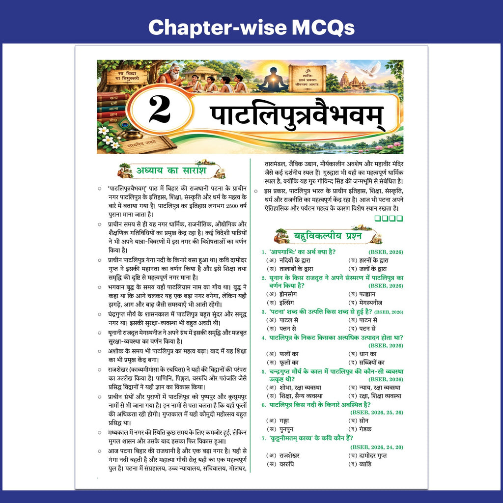 PW Bihar Board Class 10 Hindi Medium JEET Guess Papers & Question Bank Maths, Science, Social Science, Hindi, English & Sanskrit Combo Set of 6 Books For 2026-27 Exam | NEP 2020