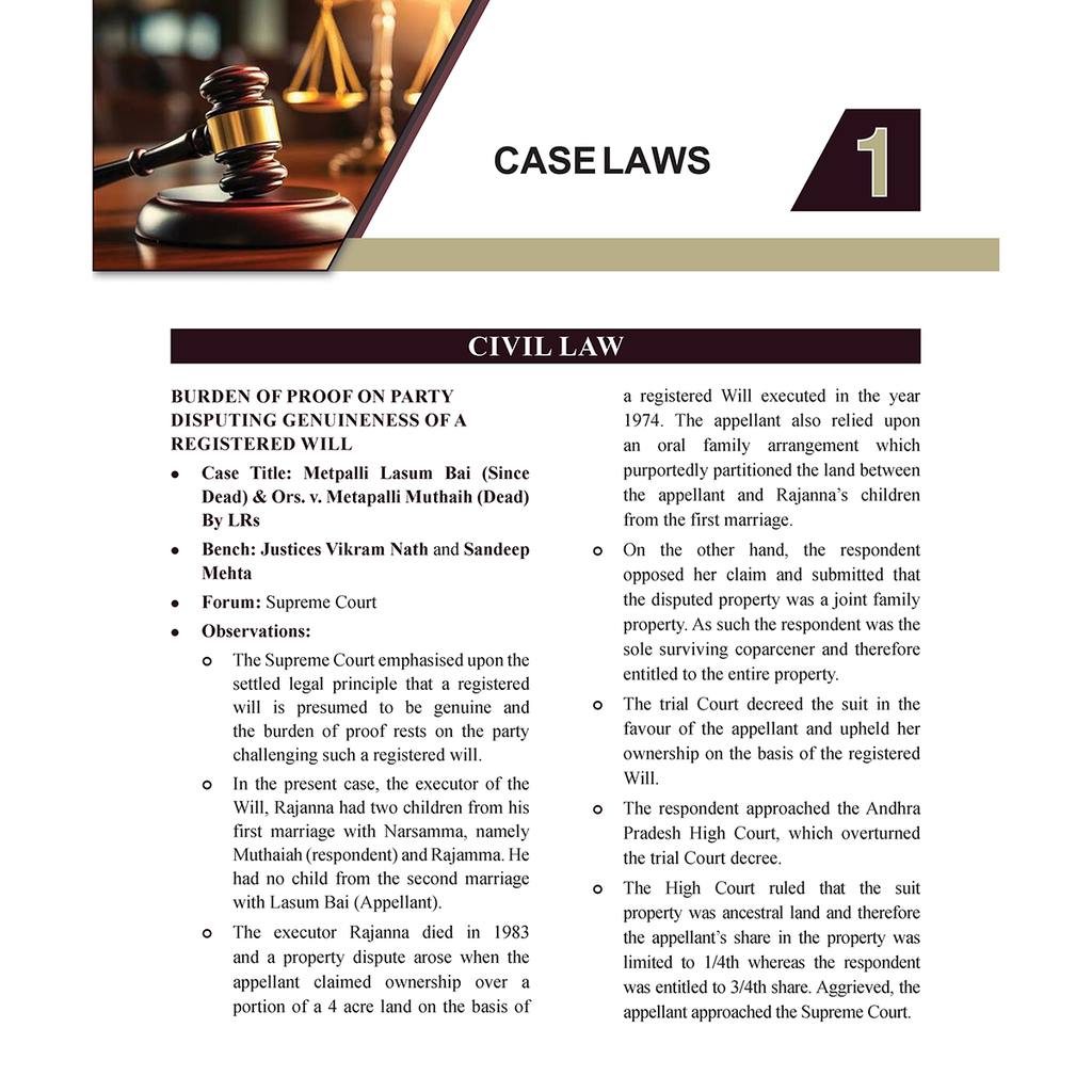 Judiciary Legal Pulse Monthly Magazine August 2025