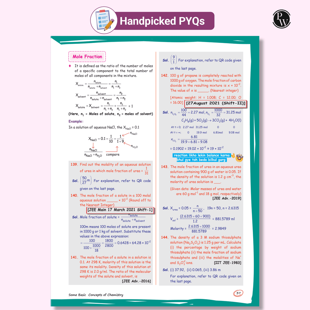 EaJEE Handwritten Notes For Inorganic Chemistry By Om Pandey & JEE Main 7 Years All 143 Shifts Online Previous Years Solved Papers Chapterwise & Topicwise PYQs Combo Set of 2