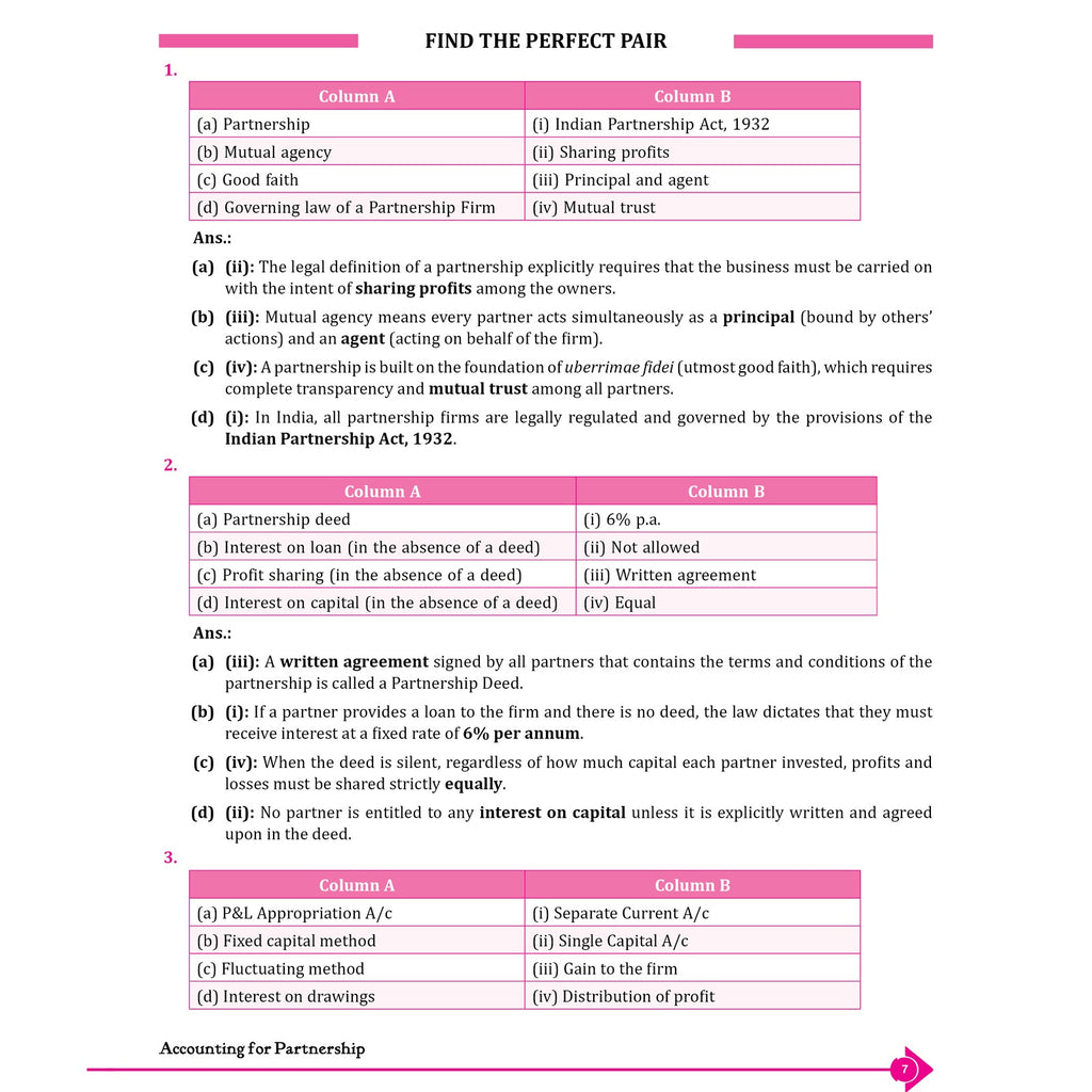 MP Board Commerce Objective Master Book Class 12 | Accountancy, Business Studies, Economics | Latest Pattern Chapterwise Theory with PYQs & Most Important Questions