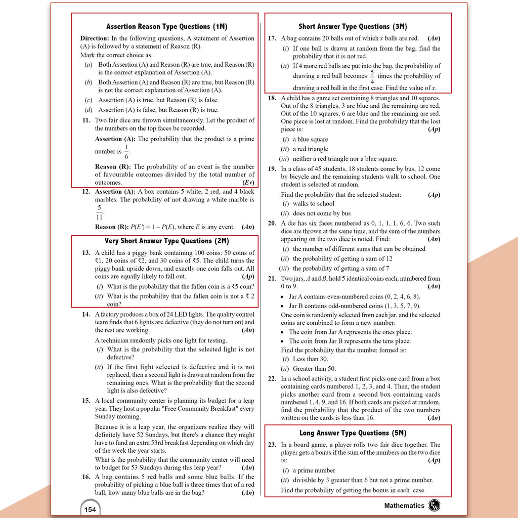 PW Competency Based Questions Class 10 & Handwritten Notes Mathematics By Ritik Sir (Set of 2) For 2027 Board Exams | 400+ Real Life Applications Based Questions & Quick Revision Notes
