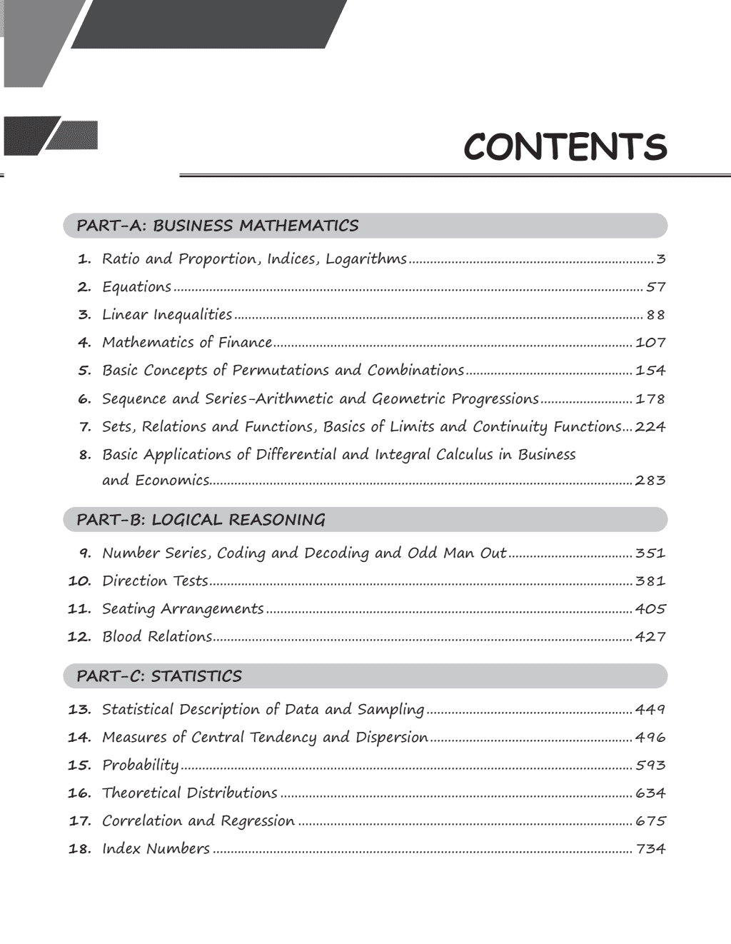 CA Foundation Quantitative Aptitude | Including PYQs, MTP, RTP and All Important Questions | Latest Syllabus (For 2024 Exams)