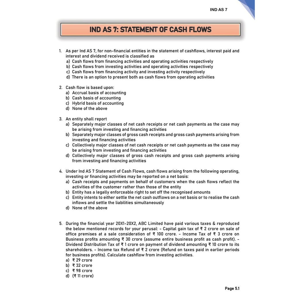 CA Final Financial Reporting MCQs & Case Scenarios Booklet By CA Nitin Goel For May 2027 Exams | Detailed Coverage of Latest Syllabus, All ICAI SM, RTP, MTP & PYQs Covered