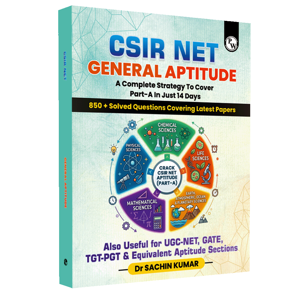 CSIR NET Paper 1 General Aptitude Book By Sachin Sir For June 2026 Exams | 850+ Solved Questions | Useful for UGC-NET, GATE, TGT-PGT & Equivalent Aptitude Sections