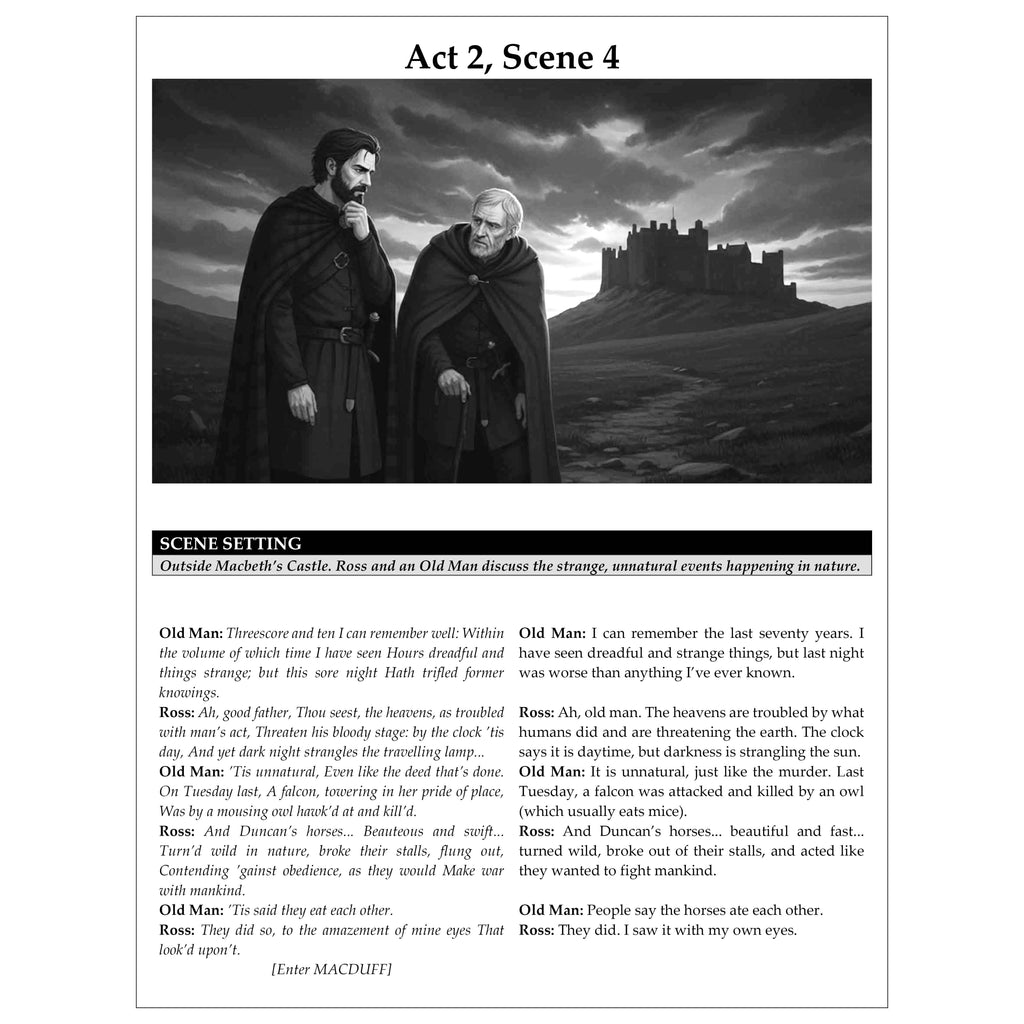 ISC Class 11 Macbeth By William Shakespeare For 2027 Exams | English Literature | Summary of Drama Act 1 & 2 | Based on Latest ISC Syllabus