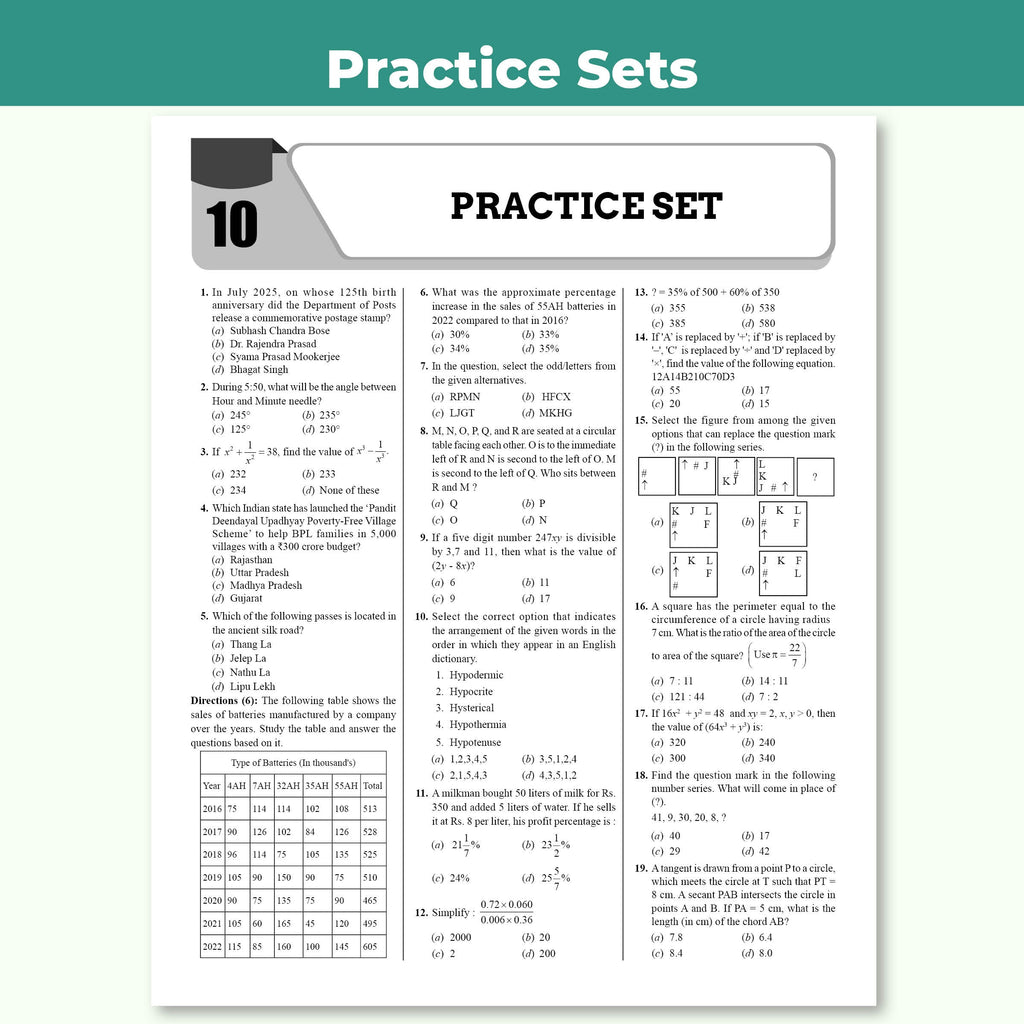 RRB JE (Junior Engineer) CBT-1 PYQ Book For 2026-27 Exams | 25 Previous Year Solved Papers (2026, 2024 & 2019) with 10 Practice Sets on Latest Pattern English Medium