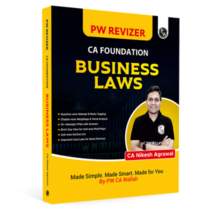 MCQ Revizer CA Foundation Business Laws By CA Nikesh Agrawal | Chapterwise Weightage Analysis & PYQs