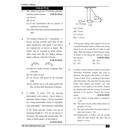 Olympiad Wallah NSEJS Champion Series For Class 8-10 (Part 1 & 2) 2026 Complete Science Prep Guide | Ideal For NSEJS, INJSO & IJSO