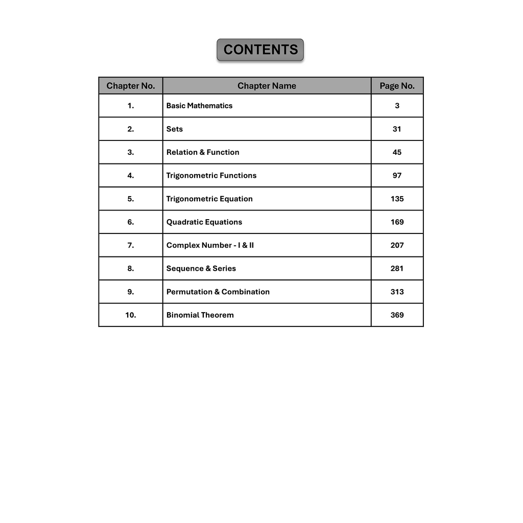 Olympiad Wallah JEEnius Edge 11 Mathematics (Part 1) For 2026 | For JEE, ISI-CMI, IOQM, RMO & Maths Olympiad Exam | Logical & Analytical Problem Sets, JEE-Level Challenges
