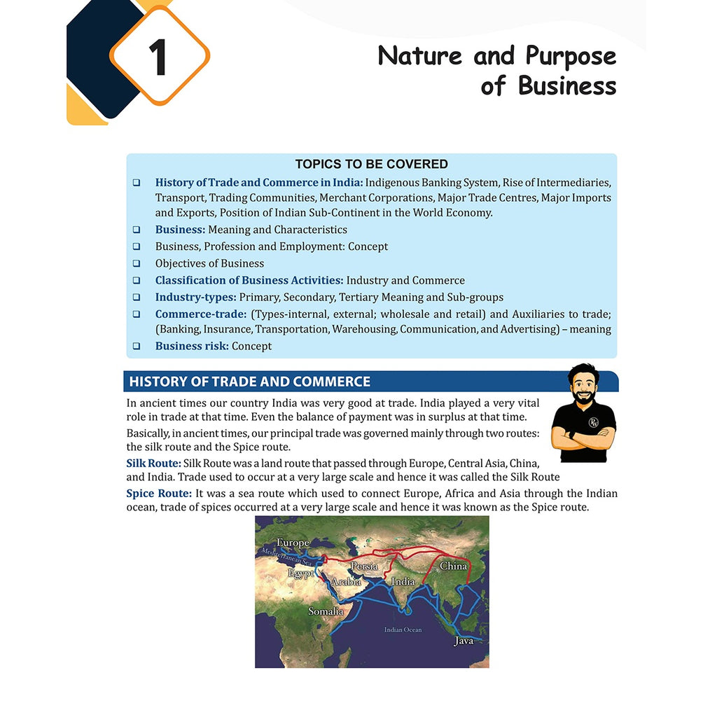 CBSE Class 11 Business Studies As Per Latest CBSE Pattern For 2026-27 Exams | Chapterwise Theory, Practice Questions with Detailed Explanation & Latest Sample Papers