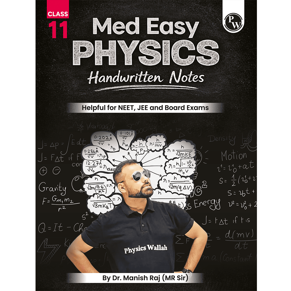 Med Easy Physics Class 11 Handwritten Notes By MR Sir | Helpful For NEET, JEE and Board Exams | Detailed Notes For Basic to Advanced Preparations