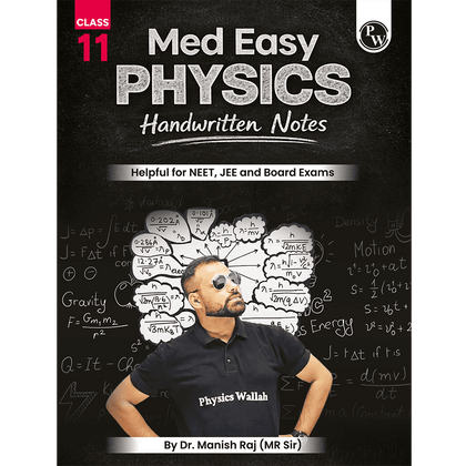 Med Easy Physics Class 11 Handwritten Notes By MR Sir | Helpful For NEET, JEE and Board Exams | Detailed Notes For Basic to Advanced Preparations