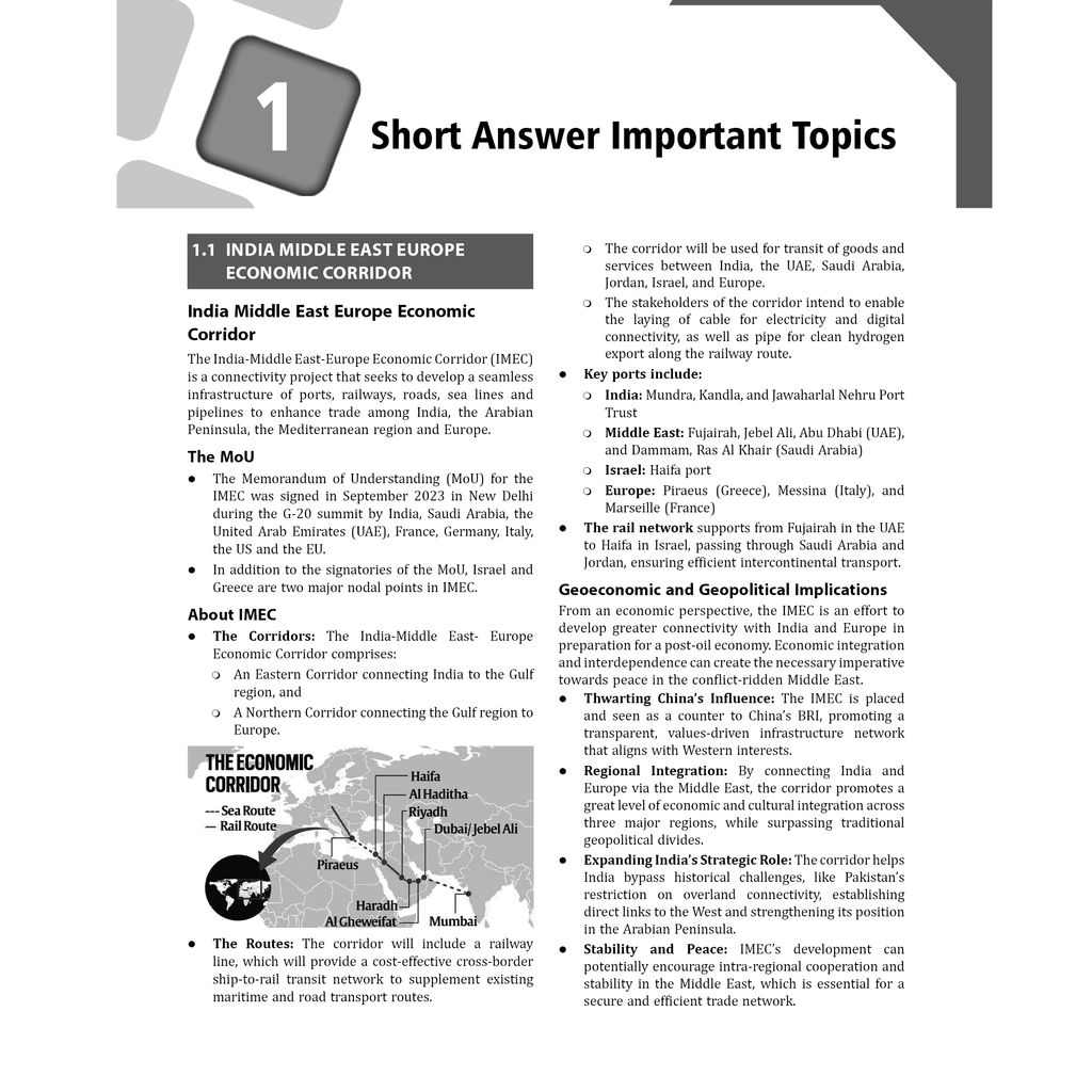 PWONLYIAS BPSC Mains Wallah Revision Booklets Combo Set of 6 Books For 70th BPSC Prelims Exam 2025 Latest Edition | Comprehensive Notes | Latest PYQ Analysis