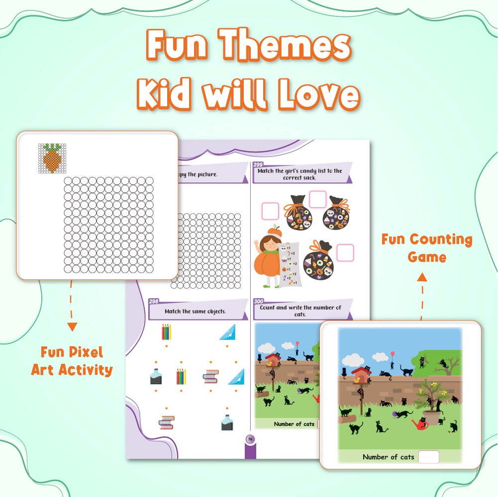 555 Activities Book For Kids 4+ Years Old | Free 500+ Printable Worksheets with Parenting Tips | 555 Adventure Activities | Puzzles, Mind Games, Maze,Challenges Designed Activity Book For Growing Kids