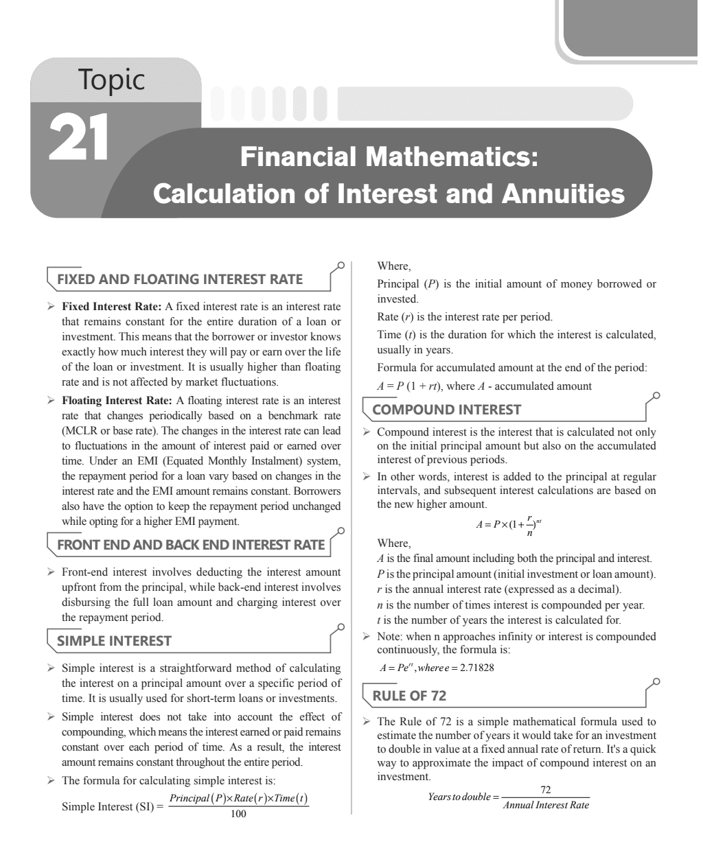 JAIIB BANKER'S EDGE Comprehensive Guide to Accounting and Financial Management for Bankers For JAIIB Exam